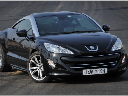 [시승기] 날렵한 살쾡이~ 푸조 스포츠 쿠페 RCZ