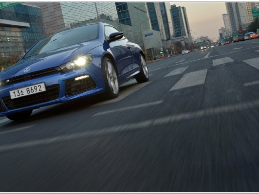 [시승기] 질주본능을 자극하는 시로코 R