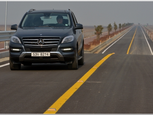 [시승기] 한국인의 감성 SUV 메르세데스-벤츠 ML350