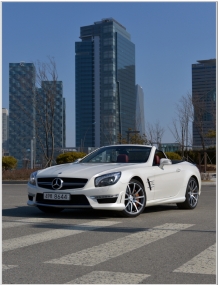 [시승기] 가벼워진 몸에 날렵한 괴물. SL63 AMG