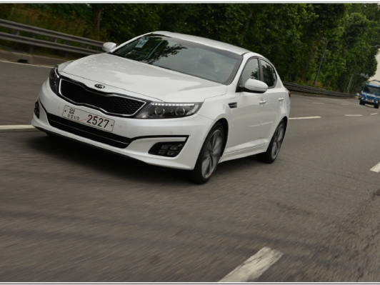 [시승기] K5의 빈틈을 뉴 K5가 완벽하게 채웠다