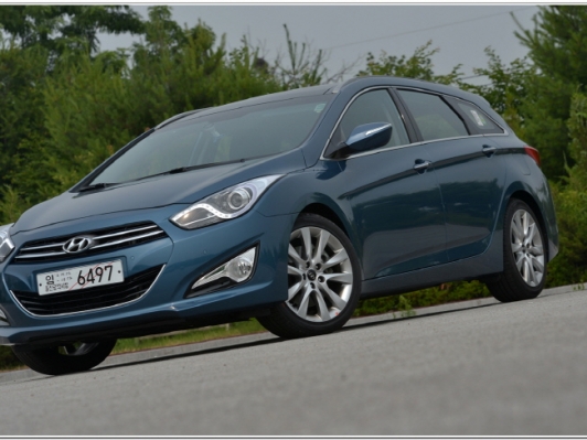 [시승기] 자동차생활의 모든 것 i40 왜건