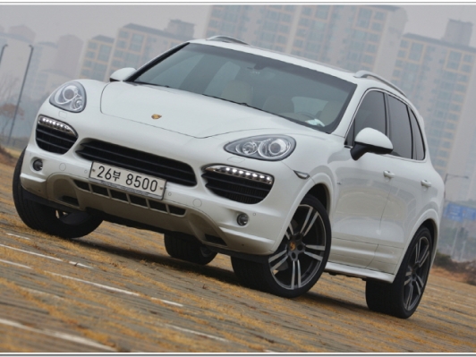 [시승기] 질주감성 SUV 스포츠카 포르쉐 카이엔 S 디젤