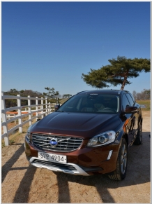 [시승기] 잘~생기고 안전한 SUV XC60 D5