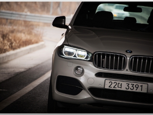 [시승기] 서킷이 어울리는 SUV. 뉴 X5 M50d