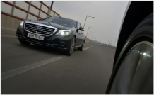 [시승기] 최첨단 럭셔리카의 기준점 뉴 S500 Long