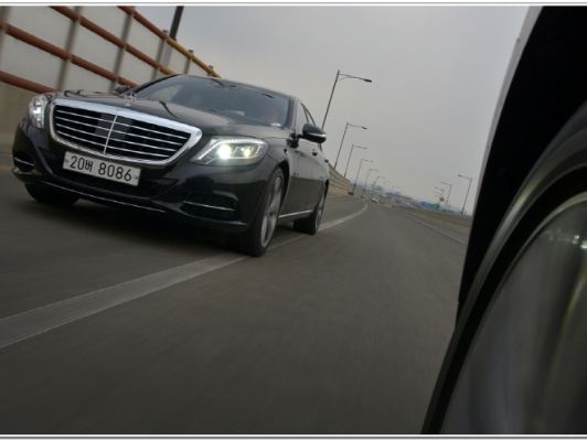 [시승기] 최첨단 럭셔리카의 기준점 뉴 S500 Long