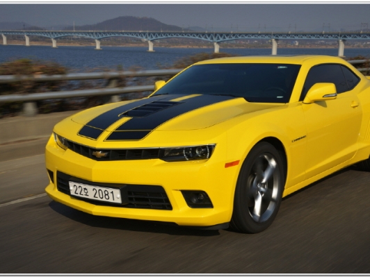 [시승기] 로봇 범블비(카마로)와 함께한 시승