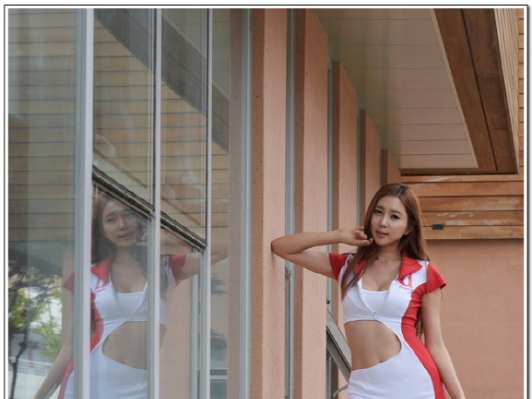 디스패치 Girl~ TV리포트 女. 8등신 최바비 레이싱모델 최유정.