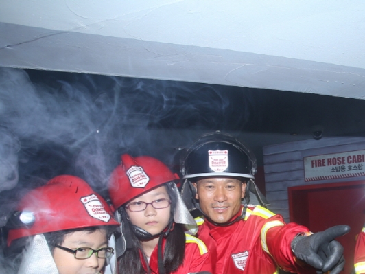키자니아 서울, 서울시소방재난본부 소속 소방공무원 가족 초청 행사 개최