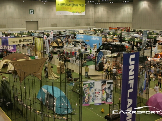 2014 국제아웃도어캠핑페스티벌 킨텍스서 개막