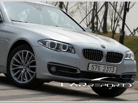 [시승기] 6세대 5시리즈의 정점 520d xDrive 럭셔리