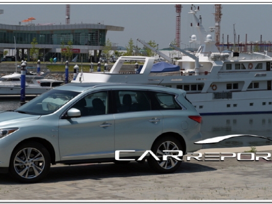 [시승기] 여유있는 전천후 패밀리카 QX60 하이브리드