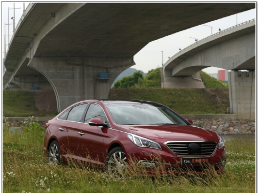 현대차 신형 쏘나타(LF) CVVL 시승기 방송영상