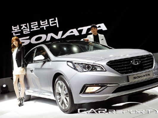 SK엔카닷컴, 올 상반기 최고 신차는 현대 LF쏘나타가 선정되었다