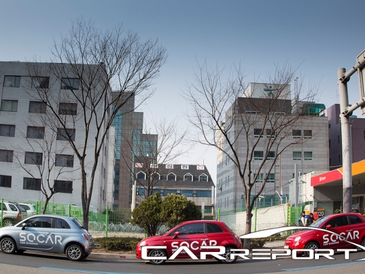 카셰어링 쏘카, 서비스 오픈 2년 만에 공유차량 1,000대 돌파,