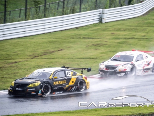 폭우 속 진행된 CJ슈퍼레이스! 한국타이어 글로벌 Top Tier 기술력 빛나다