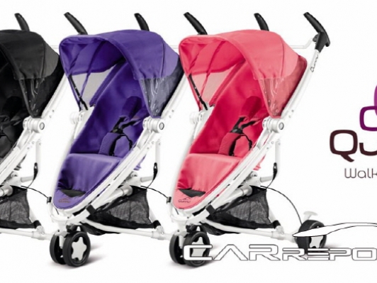 '퀴니 제프 엑스트라2.0 화이트프레임' 스타일 에디션 하얏트 리젠시 제주 VIB 유모차로 선정 서비스 실시,