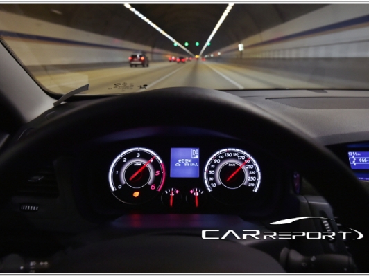 [시승기] 1만원에 100㎞, 한번 주유로 1천㎞ 달릴 수 있는 SM5 디젤