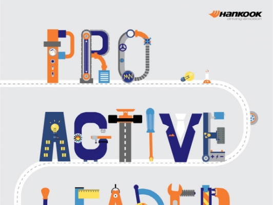 한국타이어, 글로벌 Top Tier 선도할 프로액티브 리더 모여라!