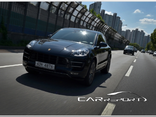 [시승기] 스포츠카 DNA를 품은 SUV, 포르쉐 마칸 터보