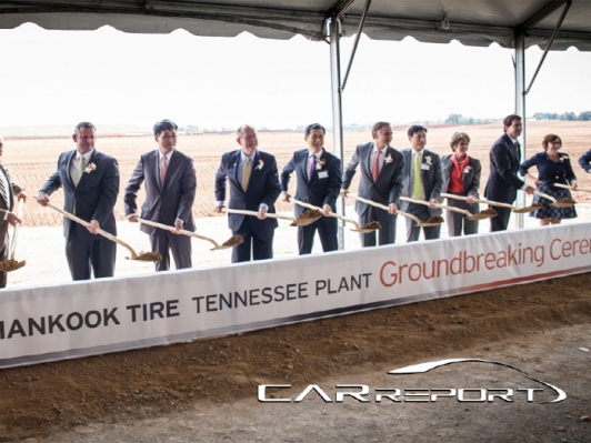 한국타이어, 미국 테네시주에 신공장 기공… 북미시장 공략 박차