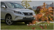 [시승기] 유령 SUV RX450h
