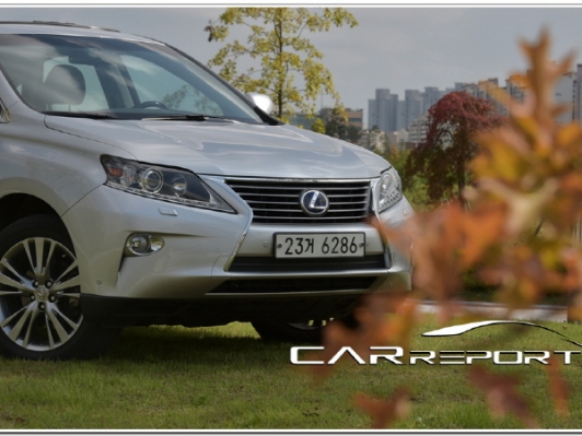 [시승기] 유령 SUV RX450h