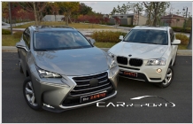 [비교 시승기] 가솔린 하이브리드 vs 디젤 = 렉서스 NX300h vs BMW X3 20d
