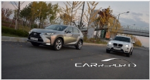 [동영상 비교시승기] 렉서스 NX300h vs BMW X3 20d