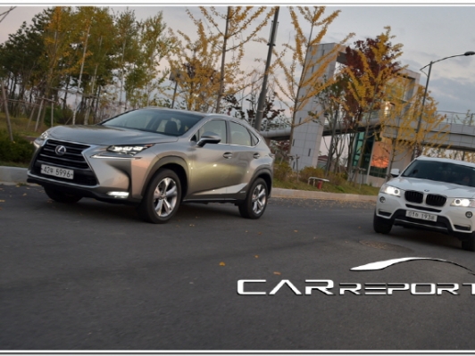 [동영상 비교시승기] 렉서스 NX300h vs BMW X3 20d