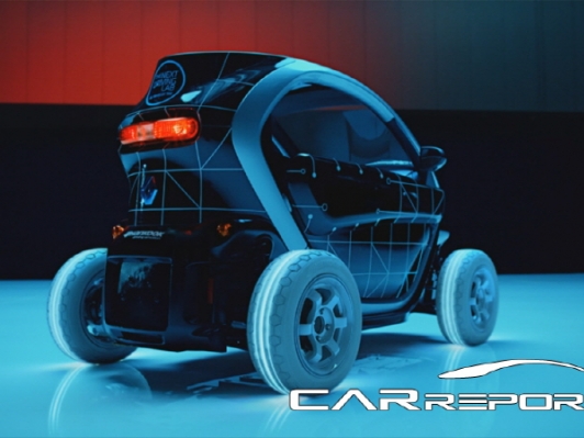 한국타이어, 생각으로 움직이는 타이어 직접 체험해보세요!