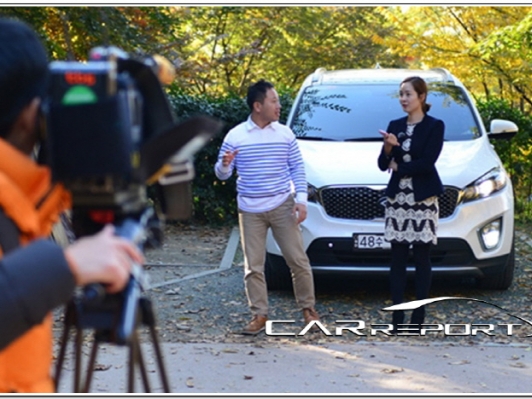 [첨단 악세사리를 이용한 초보운전 탈출기 방송] 내 애마와 함께 떠나는 서울의 가을