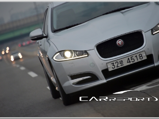 [시승기] 잘생기고 아름다운 맹수 재규어 XF 에어로다이내믹