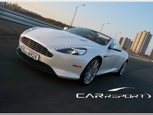 [동영상 시승기] 애스턴마틴(ASTONMARTIN) DB9 볼란테(volante)