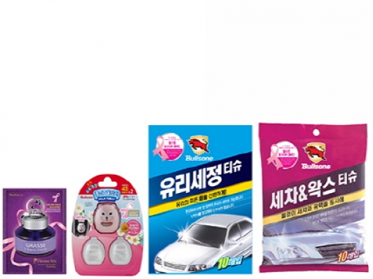 불스원, 한국유방건강재단에 수익금 기부