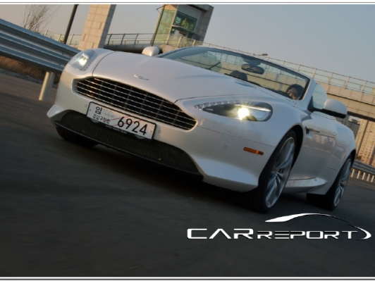 [시승기] 정장이 어울리는 영국 GT카 애스턴마틴 DB9 볼란테(ASTONMARTIN DB9 VOLANTE)