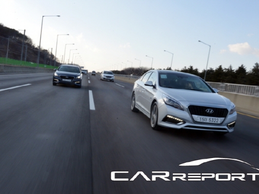 [시승기] 성능↑ 스타일↑, 하이브리드차량의 대중화를 위해 LF쏘나타 HEV