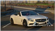 [시승기] 사계절이 즐거운 럭셔리 GT카 벤츠 SL 400