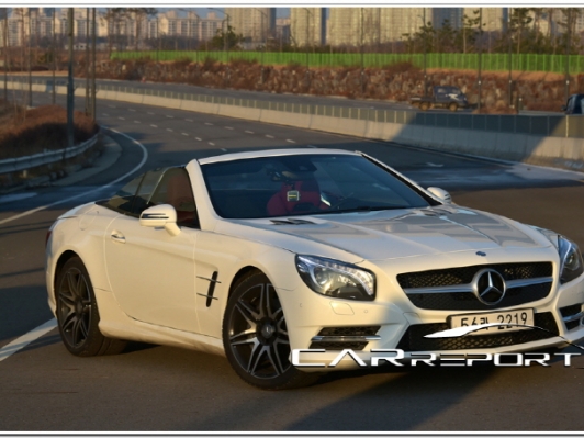 [시승기] 사계절이 즐거운 럭셔리 GT카 벤츠 SL 400