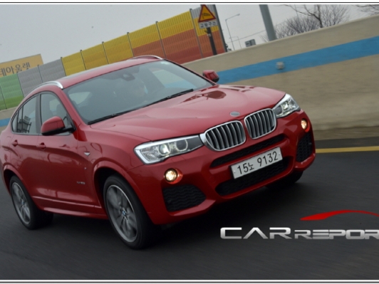 [동영상 시승기] 완벽을 지향하는 중형SUV X4 xDrive30d