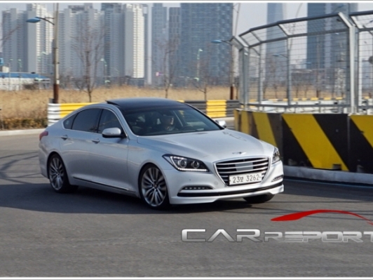 [시승기] 현대차 정의선 부회장의 야심작! 제네시스 G380의 매력!