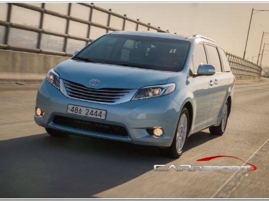 [동영상 시승기] 편안함이 남다른 럭셔리 미니밴 뉴 시에나