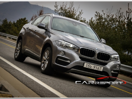[동영상 시승기] 양복이 어울리는 남다른 SUV 뉴 X6 xDrive30d