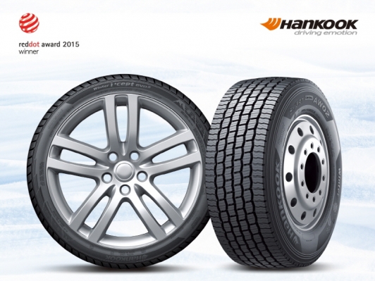 한국타이어, 레드닷 어워드에서 2개 상품 최종 수상