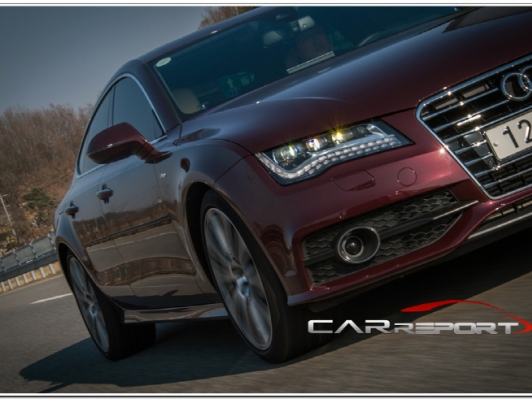 [동영상 시승기] 아우디 A7 55TDI 콰트로 S-라인(Audi A7 55 TDI Quattro S-Line)