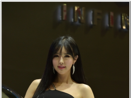 [포토]서울모터쇼 인피니티를 빛내주는 모델들의 향연~