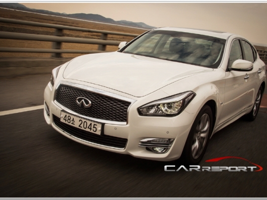 [동영상 시승기] 인피니티 Q70 3.0 디젤 타보니