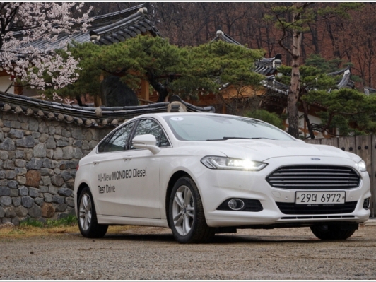 [시승기] 유럽산 디젤세단 4세대 몬데오(Mondeo) 타봤더니