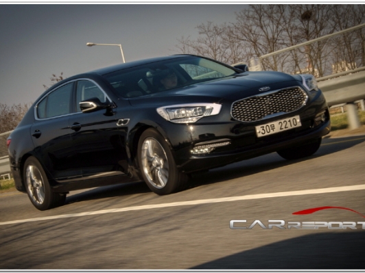 [동영상 시승기] 럭셔리 대형세단의 정점 K9 퀀텀 타봤더니